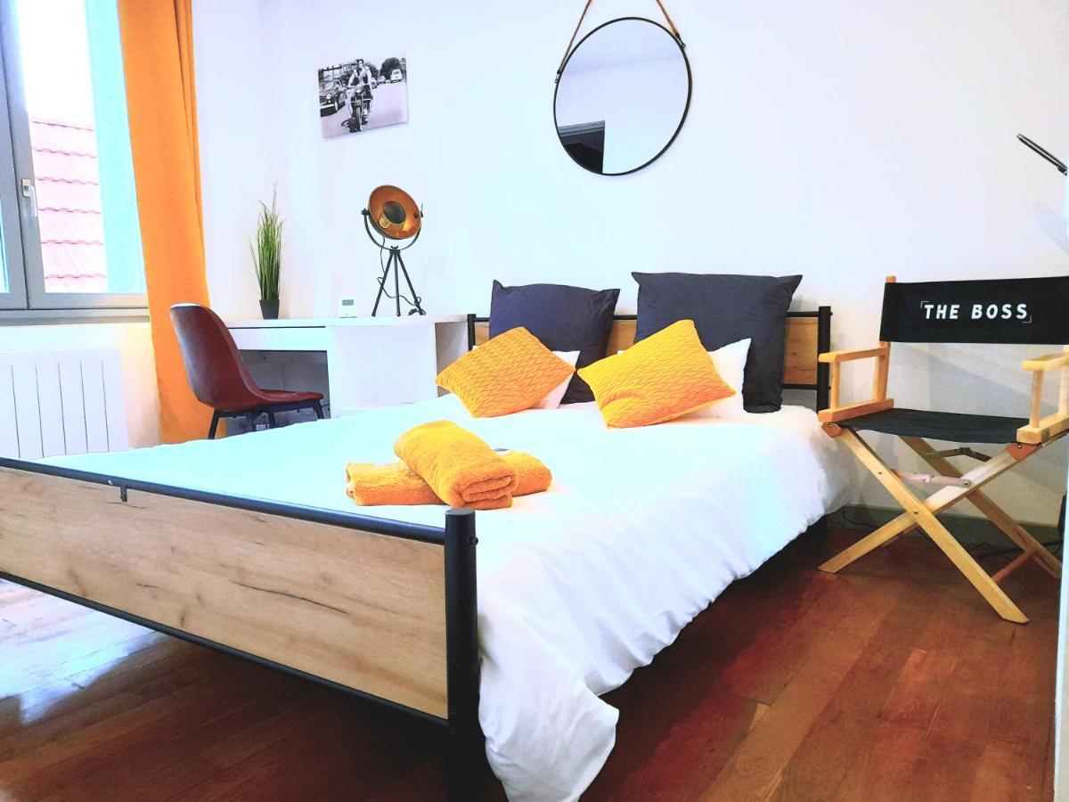 L'Oree Du Marais - Paisible Maison Centre-Ville Бурж Екстериор снимка