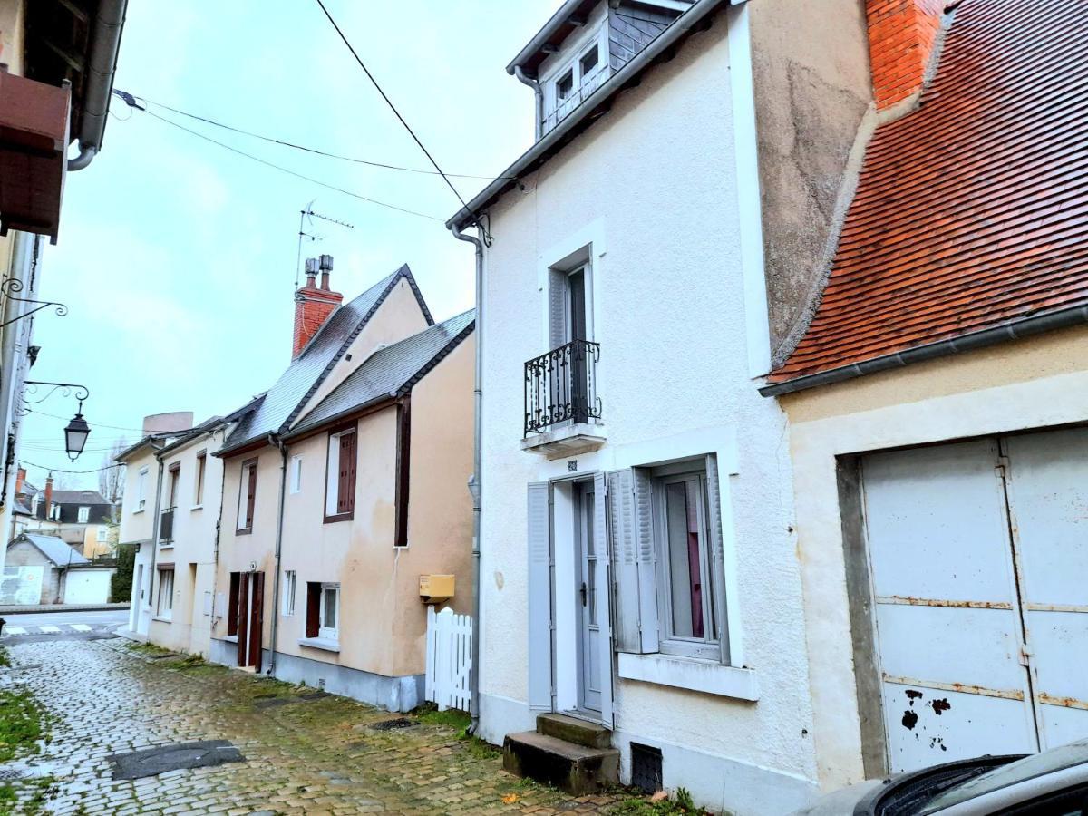 L'Oree Du Marais - Paisible Maison Centre-Ville Бурж Екстериор снимка